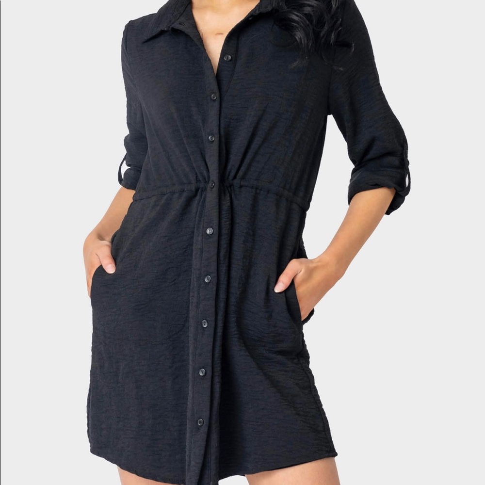 ❤️Gibsonlook Shirt Dress NEW